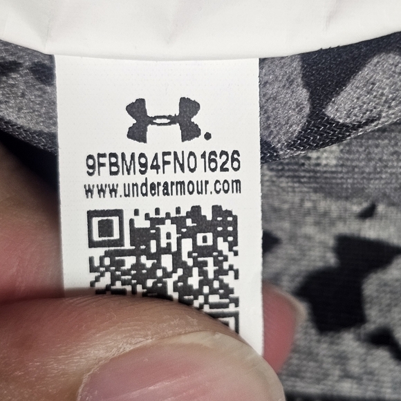 Under Armour Women's HeatGear Print Ankle Crop Small - Picture 9 of 9